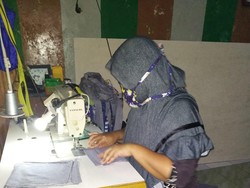 UMKM Binaan Pertamina Jadi Produsen Masker Dadakan di Tengah Corona