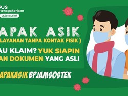 Begini Cara Ajukan Klaim JHT Lewat Lapak Asik BPJAMSOSTEK