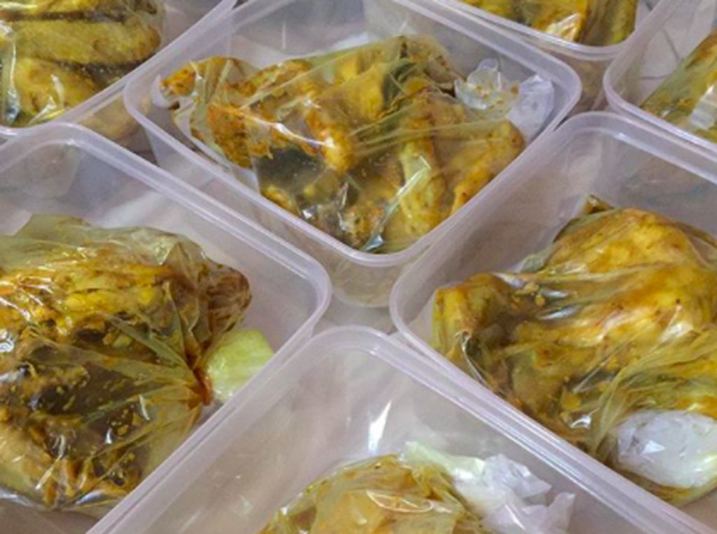 Ayam Ungkep untuk Stok Ramadhan Bisa Dibeli di 5 Tempat ini