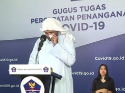 Sambil Terisak, Syekh Ali Jaber Beri Nasihat Jangan Keras Kepala soal Corona