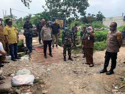 Muspida Tangsel Siapkan Dapur Umum bagi Pemulung yang Terdampak Corona