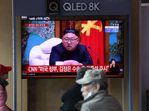 Kim Jong-un Dikabarkan Sakit Keras, Korsel: Tak Ada Tanda-tanda Kim Jong-un Dikabarkan Sakit Keras, Korsel: Tak Ada Tanda-tanda