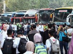 Jokowi Larang Mudik, Semua Moda Transportasi Keluar Masuk Jabodetabek Disetop