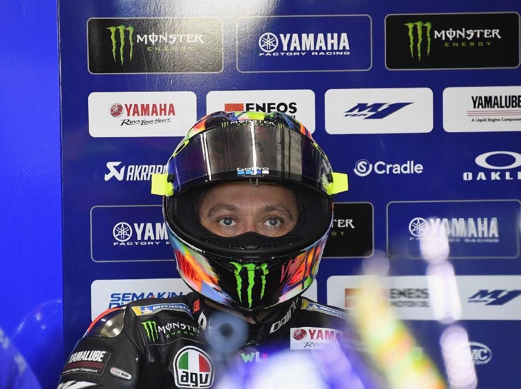 Promotor MotoGP Tak Pernah Tanya Kapan Valentino Rossi Pensiun
