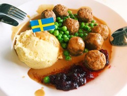 Ini Resep Swedish Meatballs IKEA yang Ikonik dan Autentik