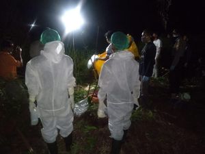 Warga Jambi Temukan Kerangka Manusia di Kebun Sawit