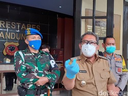 Pegawai Pemkot Bandung yang Sempat Positif COVID-19 Kembali Bekerja