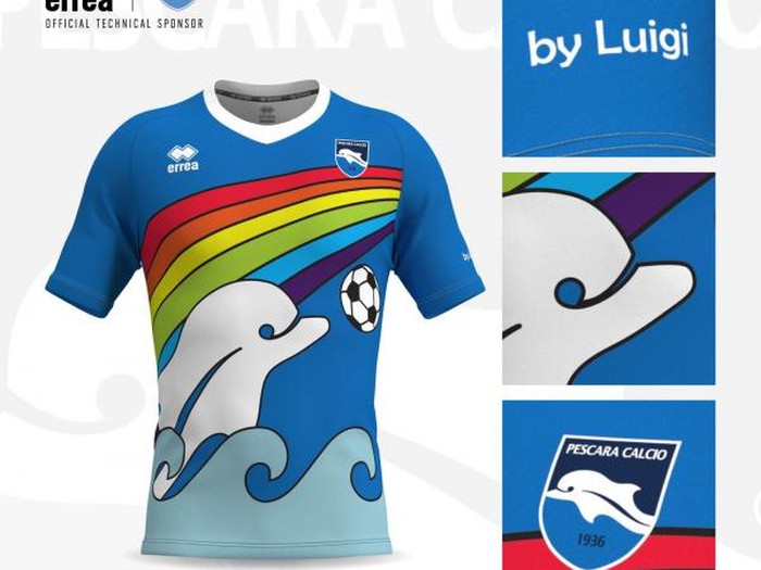 Jersey Pescara, Pescara
