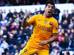 Momen Luis Suarez Berperan Aktif dalam Tujuh Gol di Satu Laga