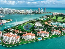 Pulau Orang Kaya di AS dengan Tes Corona Eksklusif