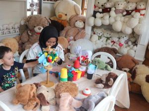 Tempat Ramah Anak di Floating Market Lembang