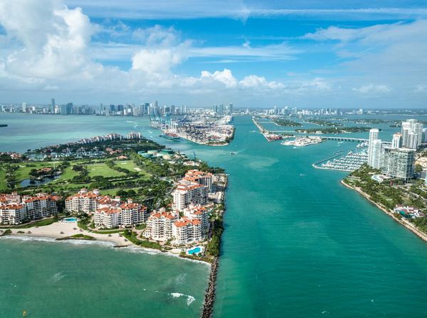 Pulau Mewah AS yang Punya Tes Corona Eksklusif