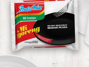 Edisi Ramadhan, Kemasan Mie Instan Ini Tanpa Gambar Mie Edisi Ramadhan, Kemasan Mie Instan Ini Tanpa Gambar Mie
