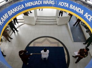 Kepergok Berduaan di Hotel, Pasangan ini Dihukum Cambuk di Aceh