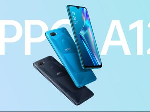 Oppo A12 Melenggang di Harga Rp 2 Jutaan Oppo A12 Melenggang di Harga Rp 2 Jutaan