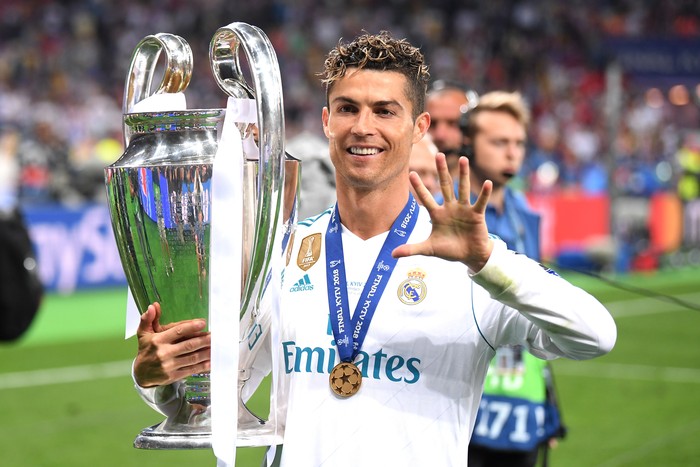 Cristiano Ronaldo Liga Champions