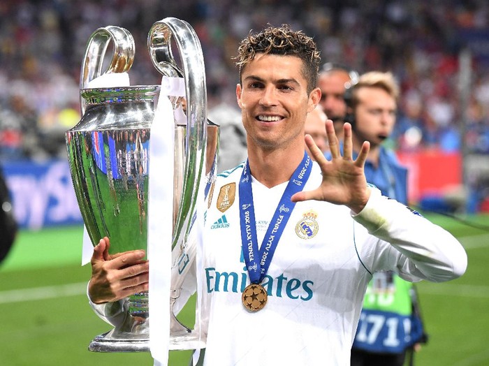 Cristiano Ronaldo Liga Champions