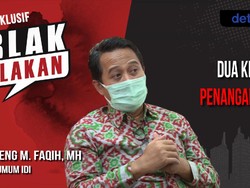 Rekomendasi IDI Perlakukan PDP Seperti Positif Corona