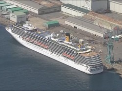 33 Kru Kapal Pesiar di Jepang Positif Corona