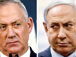 Netanyahu dan Oposisi Benny Gantz Sepakat Berbagi Kekuasaan