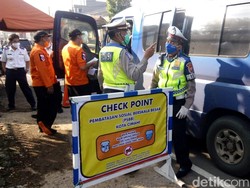 Hari Kedua PSBB di Kota Bandung, Sekda: Masih Banyak Pelanggar