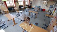 Jerman Longgarkan Lockdown, Sekolah-sekolah Siap Dibuka Kembali