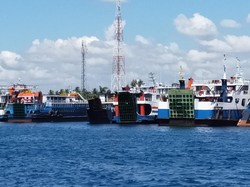 Larangan Mudik, Pelabuhan Ketapang Kurangi Armada Kapal