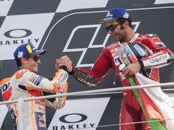 Petrucci: Marquez Terus di Honda karena Ingin Pecahkan Semua Rekor