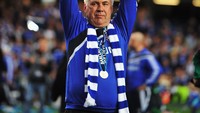 Carlo Ancelotti sukses meraih titel Premier League bersama Chelsea (Getty Images)
