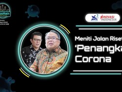 Sesaat Lagi dRooftalk Meniti Jalan Riset Penangkal Corona