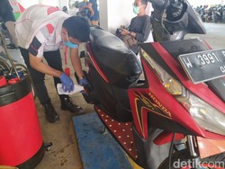 Servis dan Oli Gratis untuk Motor Tenaga Medis