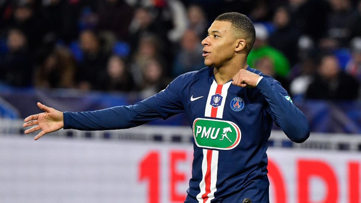 Fabio Cannavaro menyebut Real Madrid butuh pemain seperti Kylian Mbappe (Foto: AFP/PHILIPPE DESMAZES)