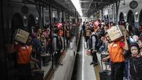 Melihat Lagi Momen Mudik Warga Indonesia dari Masa ke Masa