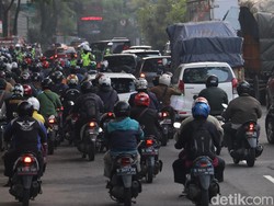 Mudik Dilarang, Polisi Pastikan Tak Ada Penumpukan di Perbatasan Jadetabek