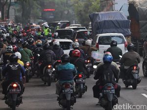 Mudik Dilarang, Polisi Pastikan Tak Ada Penumpukan di Perbatasan Jadetabek Mudik Dilarang, Polisi Pastikan Tak Ada Penumpukan di Perbatasan Jadetabek