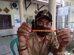Dikarantina di Desa Ini, Pemudik Wajib Kenakan Gelang ODP