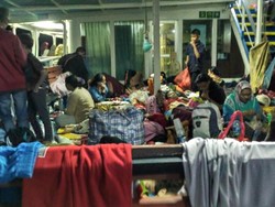 Pengalaman Mudik 16 Jam Naik Kapal, Sebelum Mudik Dilarang