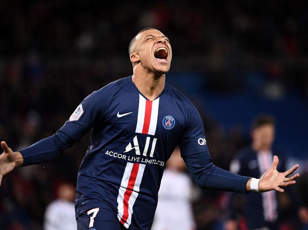Kylian Mbappe Mau seperti Zinedine Zidane dan Cristiano Ronaldo Kylian Mbappe Mau seperti Zinedine Zidane dan Cristiano Ronaldo