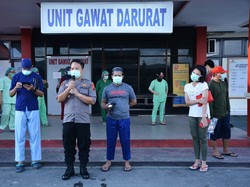 Kabar Baik! 3 Pasien Corona di RS Bhayangkara Jayapura Sembuh