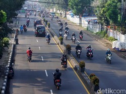 Lalin Ramai di Hari Pertama PSBB, Check Point di Cimahi Akan Ditambah
