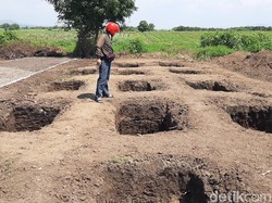 20 Liang Lahat Disiapkan untuk Pasien Corona yang Meninggal di Probolinggo