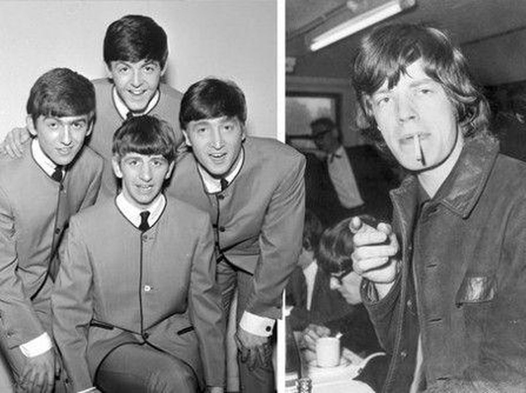 5 Kisah Rivalitas Musisi Dunia: Oasis Vs Blur, The Beatles Vs The Rolling Stones