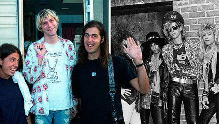 Nirvana Vs Guns N Roses