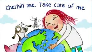 Hari Bumi Dirayakan Warga Dunia dengan Wajib Cuci Tangan