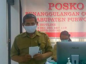 Seorang PDP Corona Asal Purworejo Meninggal di Kebumen, Ini Datanya