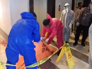 Diduga Pembunuh Perempuan Setengah Telanjang di Apartemen Teridentifikasi