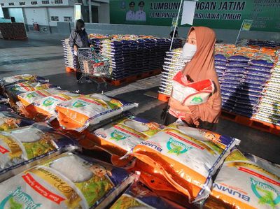 Ini Dia Lumbung Pangan Jatim untuk Warga Terdampak COVID-19