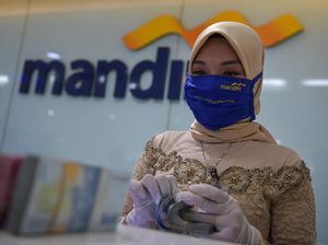Bank Mandiri Salurkan Rp 6 M ke Ratusan Warung Kecil & Agen Makanan