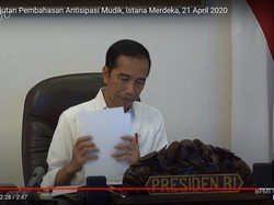 Jokowi Minta Kepulangan TKI Dikawal: Jangan Sampai Ada Gelombang Kedua Corona