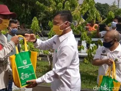 Agar Tak Berulah, Napi Asimilasi di Batang Dapat Bantuan Uang dan Sembako